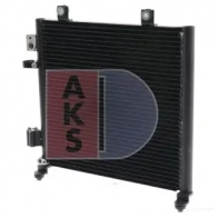 Радиатор кондиционера AKS DASIS 9BHRW EX 870364 152025n 4044455327516 - Изображение 18
