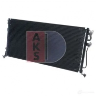 Радиатор кондиционера AKS DASIS 4044455329381 5SZ WN6 870026 142018n
