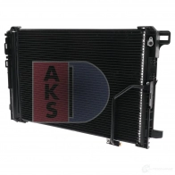 Радиатор кондиционера AKS DASIS 869095 XP6 RO 122026n 4044455460107