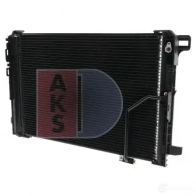 Радиатор кондиционера AKS DASIS 869095 XP6 RO 122026n 4044455460107 - Изображение 3