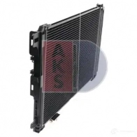 Радиатор кондиционера AKS DASIS 869095 XP6 RO 122026n 4044455460107 - Изображение 7
