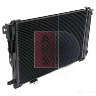 Радиатор кондиционера AKS DASIS 869095 XP6 RO 122026n 4044455460107 - Изображение 8
