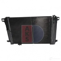 Радиатор кондиционера AKS DASIS 869095 XP6 RO 122026n 4044455460107 - Изображение 10