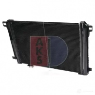 Радиатор кондиционера AKS DASIS 869095 XP6 RO 122026n 4044455460107 - Изображение 11