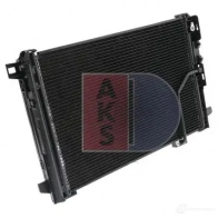 Радиатор кондиционера AKS DASIS 869095 XP6 RO 122026n 4044455460107 - Изображение 16