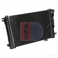 Радиатор кондиционера AKS DASIS 869095 XP6 RO 122026n 4044455460107 - Изображение 17