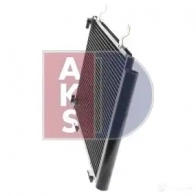 Радиатор кондиционера AKS DASIS 872881 4044455457541 1KQ30 JE 322018n - Изображение 5