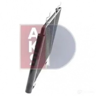 Радиатор кондиционера AKS DASIS 872881 4044455457541 1KQ30 JE 322018n - Изображение 6