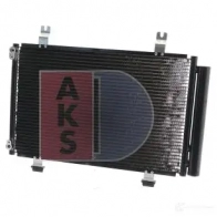 Радиатор кондиционера AKS DASIS 872881 4044455457541 1KQ30 JE 322018n - Изображение 18