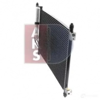 Радиатор кондиционера AKS DASIS X LIUOQ 867422 072044n 4044455501596 - Изображение 3
