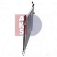 Радиатор кондиционера AKS DASIS X LIUOQ 867422 072044n 4044455501596 - Изображение 4
