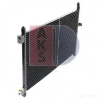 Радиатор кондиционера AKS DASIS X LIUOQ 867422 072044n 4044455501596 - Изображение 5
