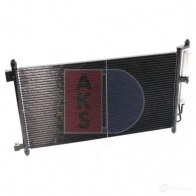 Радиатор кондиционера AKS DASIS X LIUOQ 867422 072044n 4044455501596 - Изображение 7