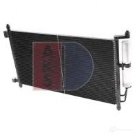 Радиатор кондиционера AKS DASIS X LIUOQ 867422 072044n 4044455501596 - Изображение 9