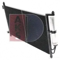 Радиатор кондиционера AKS DASIS X LIUOQ 867422 072044n 4044455501596 - Изображение 10