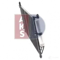 Радиатор кондиционера AKS DASIS X LIUOQ 867422 072044n 4044455501596 - Изображение 11