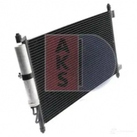 Радиатор кондиционера AKS DASIS X LIUOQ 867422 072044n 4044455501596 - Изображение 13