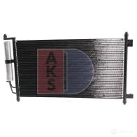 Радиатор кондиционера AKS DASIS X LIUOQ 867422 072044n 4044455501596 - Изображение 16