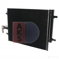 Радиатор кондиционера AKS DASIS 868214 092049n 4044455464785 CR6U5 U