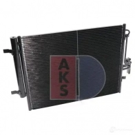 Радиатор кондиционера AKS DASIS 868214 092049n 4044455464785 CR6U5 U - Изображение 8