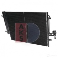 Радиатор кондиционера AKS DASIS 868214 092049n 4044455464785 CR6U5 U - Изображение 10