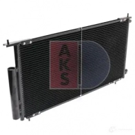 Радиатор кондиционера AKS DASIS 4044455329121 102009n 6 9C42Z 868540 - Изображение 7