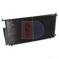 Радиатор кондиционера AKS DASIS 4044455329121 102009n 6 9C42Z 868540 - Изображение 8