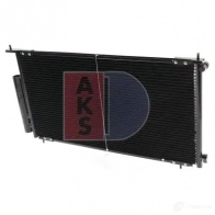 Радиатор кондиционера AKS DASIS 4044455329121 102009n 6 9C42Z 868540 - Изображение 10