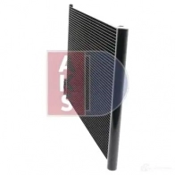 Радиатор кондиционера AKS DASIS 052010n 866599 4044455464518 E90U CSK - Изображение 4