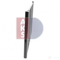 Радиатор кондиционера AKS DASIS 052010n 866599 4044455464518 E90U CSK - Изображение 5