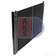 Радиатор кондиционера AKS DASIS 052010n 866599 4044455464518 E90U CSK - Изображение 6