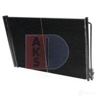 Радиатор кондиционера AKS DASIS 052010n 866599 4044455464518 E90U CSK - Изображение 10