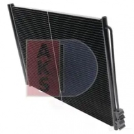 Радиатор кондиционера AKS DASIS 052010n 866599 4044455464518 E90U CSK - Изображение 11