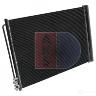 Радиатор кондиционера AKS DASIS 052010n 866599 4044455464518 E90U CSK - Изображение 15