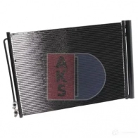 Радиатор кондиционера AKS DASIS 052010n 866599 4044455464518 E90U CSK - Изображение 16