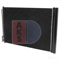 Радиатор кондиционера AKS DASIS 052010n 866599 4044455464518 E90U CSK - Изображение 18