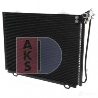 Радиатор кондиционера AKS DASIS F8ZLWH Q 869121 122440n 4044455319573 - Изображение 2