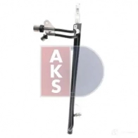 Радиатор кондиционера AKS DASIS F8ZLWH Q 869121 122440n 4044455319573 - Изображение 5