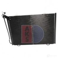 Радиатор кондиционера AKS DASIS F8ZLWH Q 869121 122440n 4044455319573 - Изображение 9