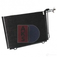 Радиатор кондиционера AKS DASIS F8ZLWH Q 869121 122440n 4044455319573 - Изображение 16