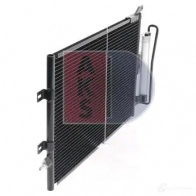 Радиатор кондиционера AKS DASIS 4044455465034 182036n 871231 A AVOIBF - Изображение 6