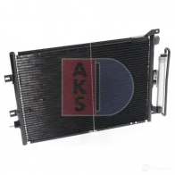 Радиатор кондиционера AKS DASIS 4044455465034 182036n 871231 A AVOIBF - Изображение 8