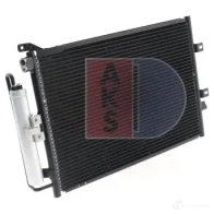 Радиатор кондиционера AKS DASIS 4044455465034 182036n 871231 A AVOIBF - Изображение 15