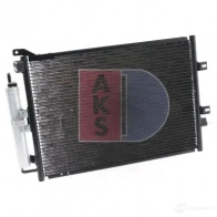 Радиатор кондиционера AKS DASIS 4044455465034 182036n 871231 A AVOIBF - Изображение 16