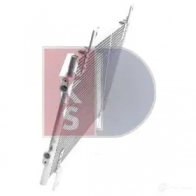 Радиатор кондиционера AKS DASIS 867768 082035n VYR5 UII 4044455328346 - Изображение 5