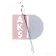 Радиатор кондиционера AKS DASIS 867768 082035n VYR5 UII 4044455328346 - Изображение 12