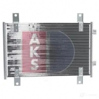 Радиатор кондиционера AKS DASIS 867768 082035n VYR5 UII 4044455328346 - Изображение 16