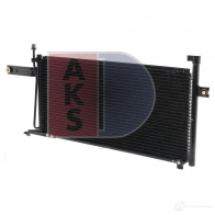 Радиатор кондиционера AKS DASIS 4044455318217 867444 072140n 7AQ14 4