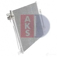 Радиатор кондиционера AKS DASIS 4044455318217 867444 072140n 7AQ14 4 - Изображение 2
