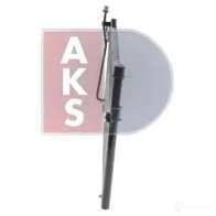 Радиатор кондиционера AKS DASIS 4044455318217 867444 072140n 7AQ14 4 - Изображение 6
